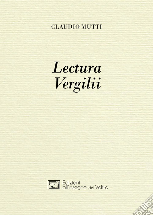 Lectura Vergilii