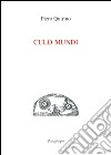 Culo mundi libro