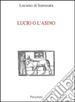 Lucio e l'asino libro