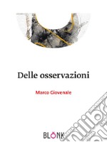 Delle osservazioni libro