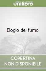 Elogio del fumo libro