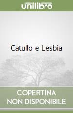 Catullo e Lesbia libro