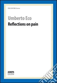 Reflections on pain