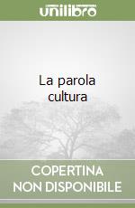 La parola cultura libro