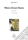 Three great duets for two tubas. J. F. Gallay Op. 38 libro