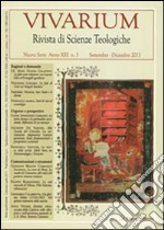 Vivarium. Rivista di scienze teologiche (2013). Vol. 3