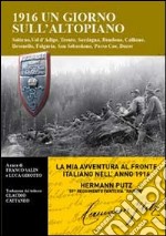 1916 un giorno sull'altopiano. Salorno, Val d'Adige, Trento, Sardegna, Bondone, Calliano, Besenello, Folgaria, San Sebastiano, Passo Coe, Durer