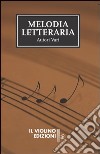 Melodia letteraria libro