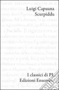 Scurpiddu libro