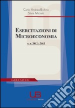 Esercitazioni di microeconomia libro