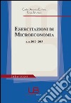 Esercitazioni di microeconomia libro