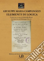 Elementi di logica libro