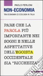 Non economia. Tra economia ed ecologia in Italia libro