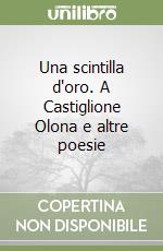 Una scintilla d'oro. A Castiglione Olona e altre poesie libro