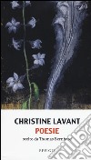 Poesie. Scelte da Thomas Bernhard libro di Lavant Christine