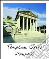 Pompei tempio di Giove. Stato attuale e ricostruzione. Ediz. multilingue libro