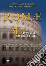 Roma. Architetture imperiali. Agusto, Nerone, Domiziano, Traiano, Adriano, Costantino. 3 DVD libro