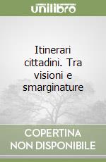 Itinerari cittadini. Tra visioni e smarginature libro