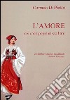 L'amore nei canti popolari siciliani libro