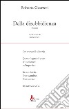 Della disubbidienza libro