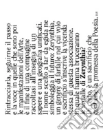 Il libro di Zerynthia. Ediz. illustrata libro