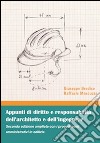 Appunti di diritto e responsabilità dell'architetto e dell'ingegnere libro di Bredice Giuseppe Moscuzza Raffaele