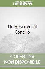 Un vescovo al Concilio libro