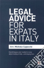 Legal advice for expats in Italy