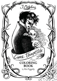 Cime Tempestose. Coloring book