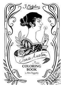 Jane Austen coloring book