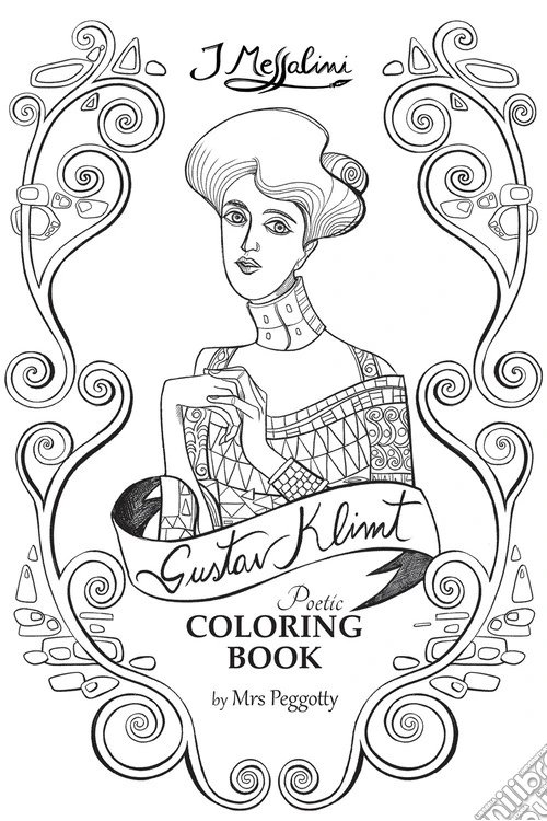 Gustav Klimt. Poetic coloring book