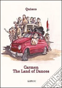 Carmen. The land of dances. Con CD Audio libro