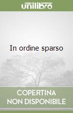 In ordine sparso