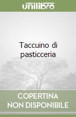 Taccuino di pasticceria