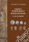 Codex Purpureus Rossanensis. La datazione libro