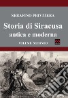 Storia di Siracusa (rist. anast.). Vol. 2 libro