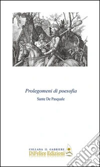 Prolegomeni di poesofia libro