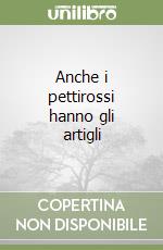 Anche i pettirossi hanno gli artigli libro