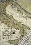 Geografie politiche italiane tra Medio Evo e Rinascimento libro