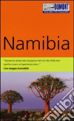 Namibia. Con mappa