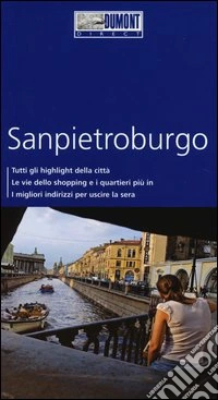 San Pietroburgo. Con mappa