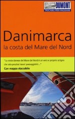 Danimarca. La costa del mare del Nord. Con mappa libro