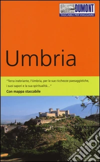 Umbria. Con mappa libro