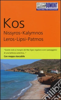 Kos, Nissyros, Kalymnos, Leros, Lipsi, Patmos. Con mappa libro