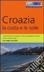 Croazia. La costa e le isole. Con mappa