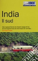 India. Il Sud. Con Carta geografica ripiegata libro