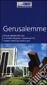 Gerusalemme. Con mappa