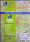Carta della rete sentieristica del Parco Nazionale della Sila area sud libro