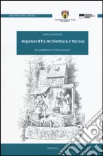 Argomenti fra architettura e tecnica libro