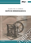 Note di idrodinamica libro